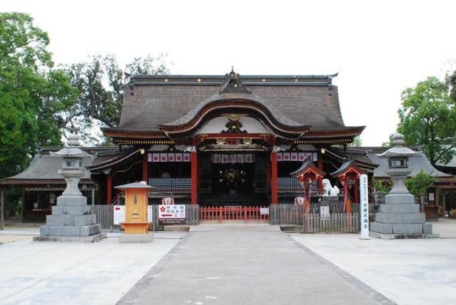 水田天満宮・恋木神社 初詣