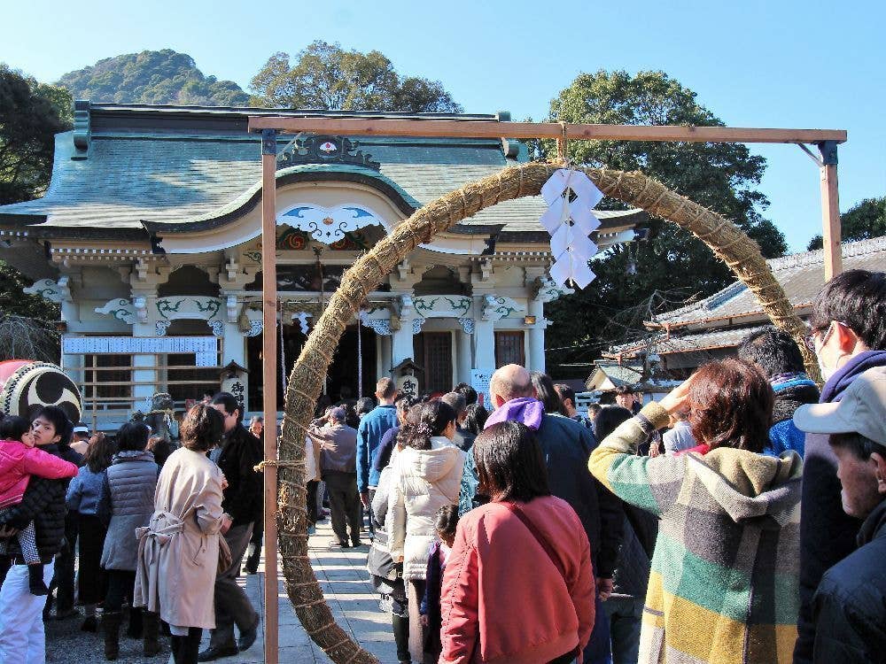 武雄神社 初詣