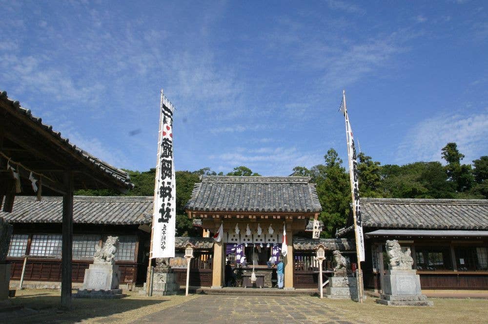 亀岡神社 初詣