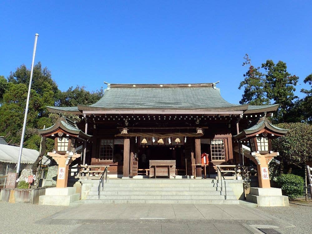 健軍神社 初詣