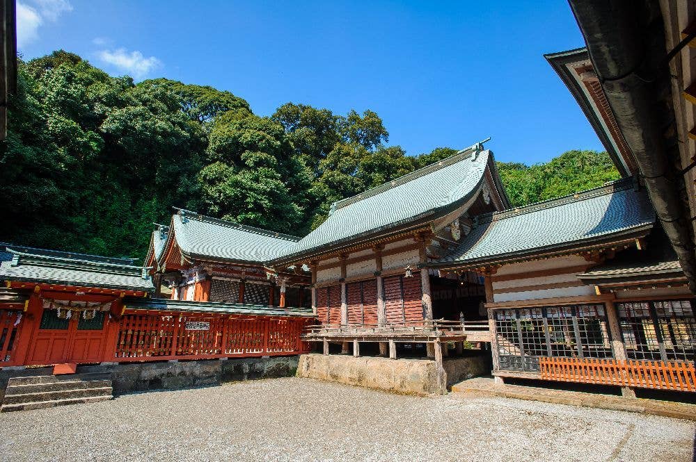 柞原八幡宮 初詣