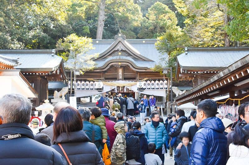 西寒多神社