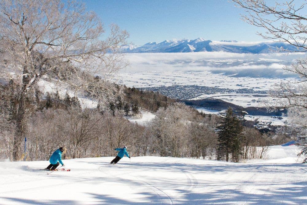 富良野スキー場