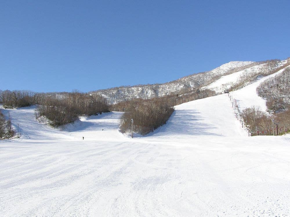 カルルス温泉サンライバスキー場