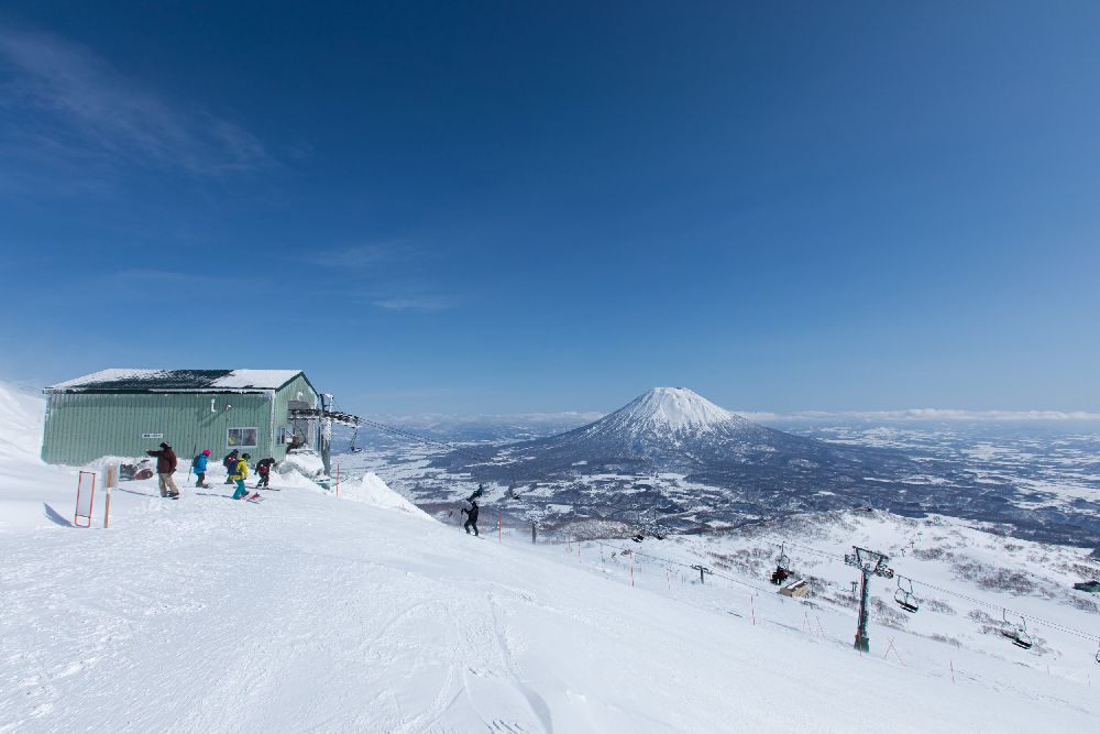 ニセコアンヌプリ国際スキー場 / 北海道 -【JAPAN 47 GO】