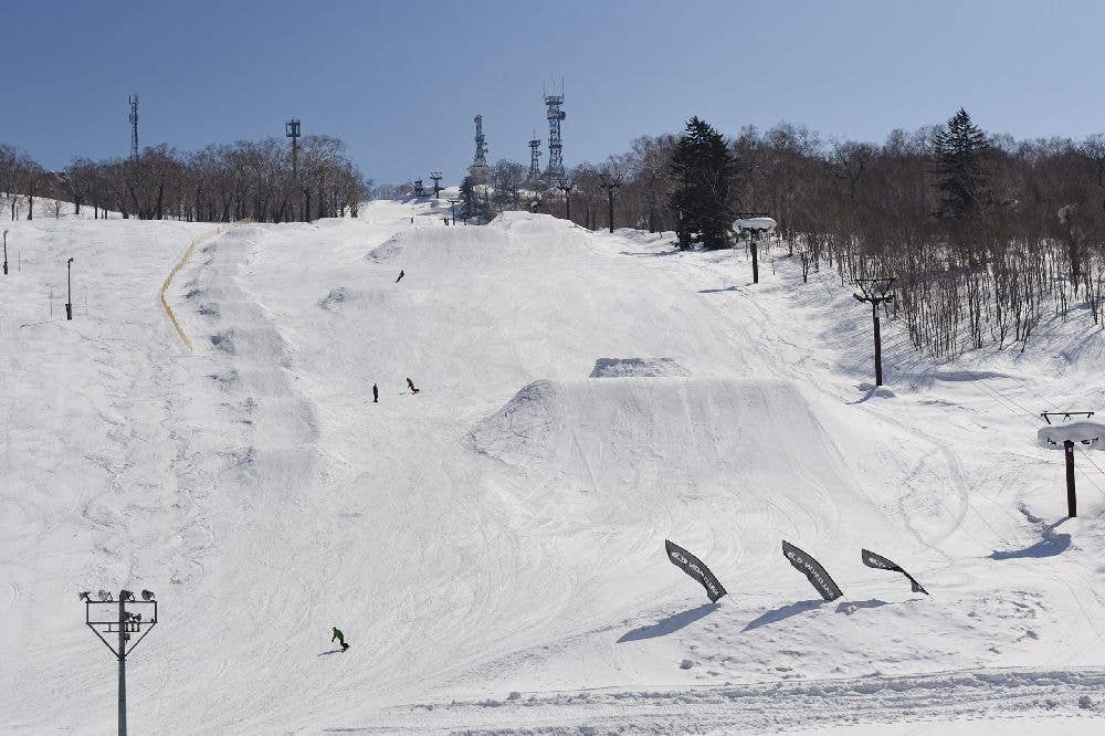 中山峠スキー場