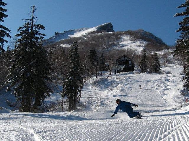 大雪山黒岳スキー場