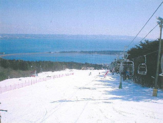 むつ市釜臥山