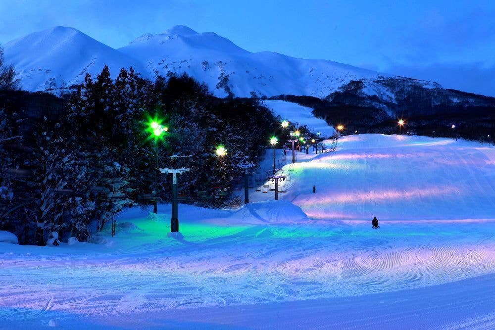 岩木山百沢スキー場