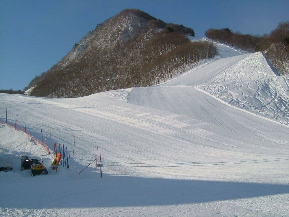 花巻市鉛温泉スキー場