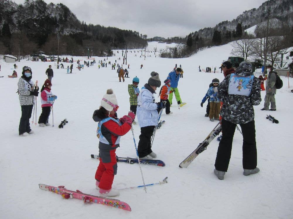 三川・温泉スキー場