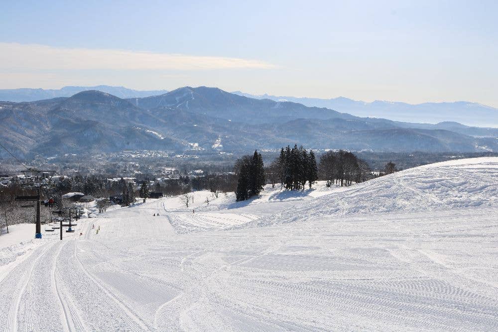 赤倉温泉スキー場