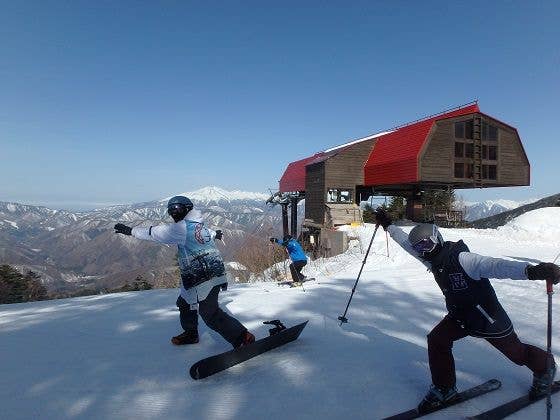信州松本　野麦峠スキー場