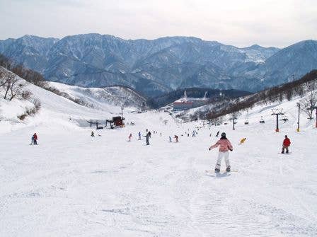 HAKUBA　VALLEY　白馬コルチナスキー場