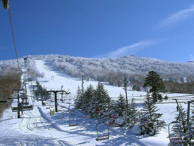 志賀高原中央エリア｢一の瀬ファミリースキー場｣