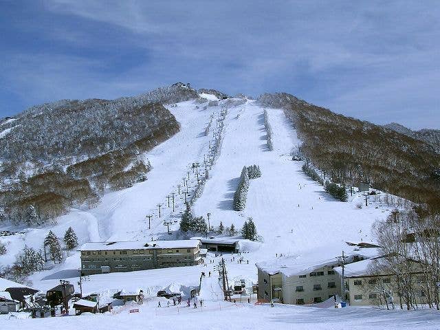 志賀高原中央エリア｢高天ヶ原マンモススキー場｣