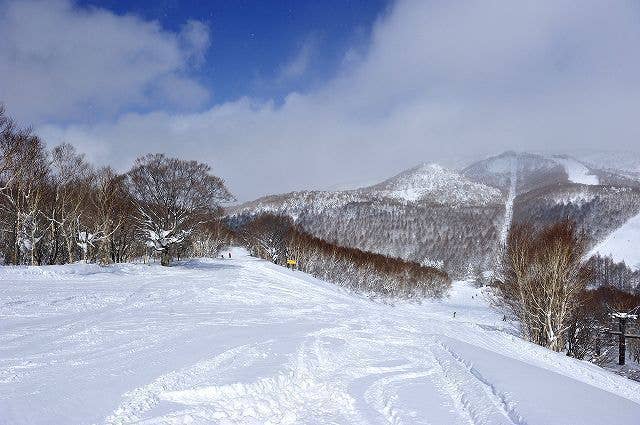 志賀高原中央エリア「一の瀬山の神スキー場」