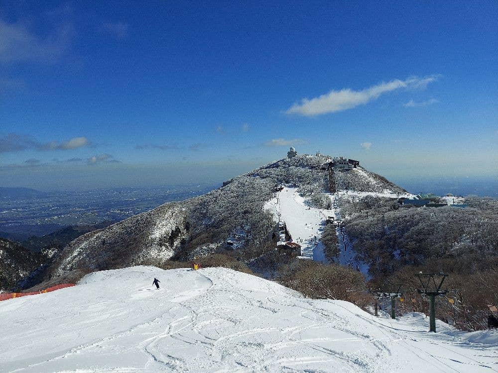 御在所スキー場