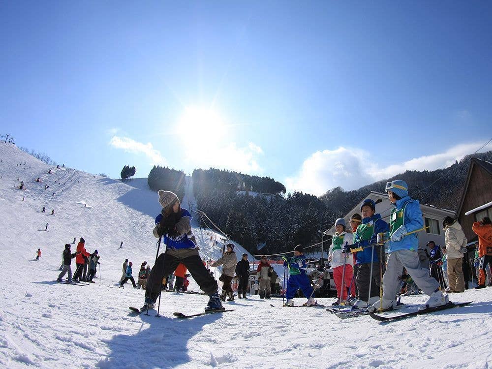 若杉高原おおやスキー場