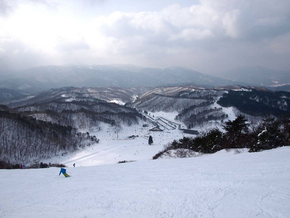 恩原高原スキー場