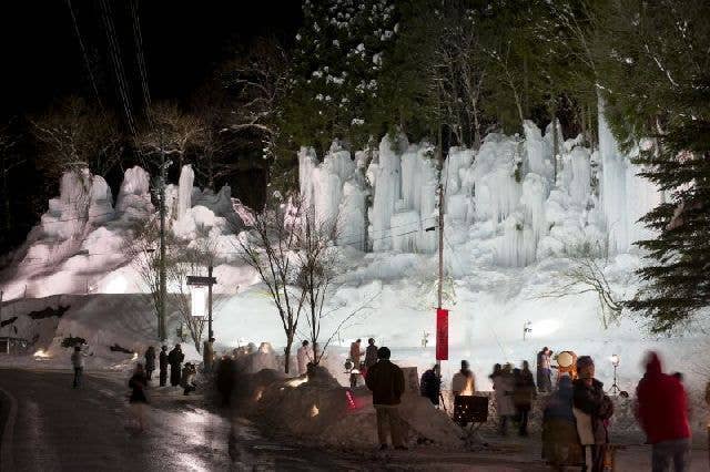 福地温泉・青だる