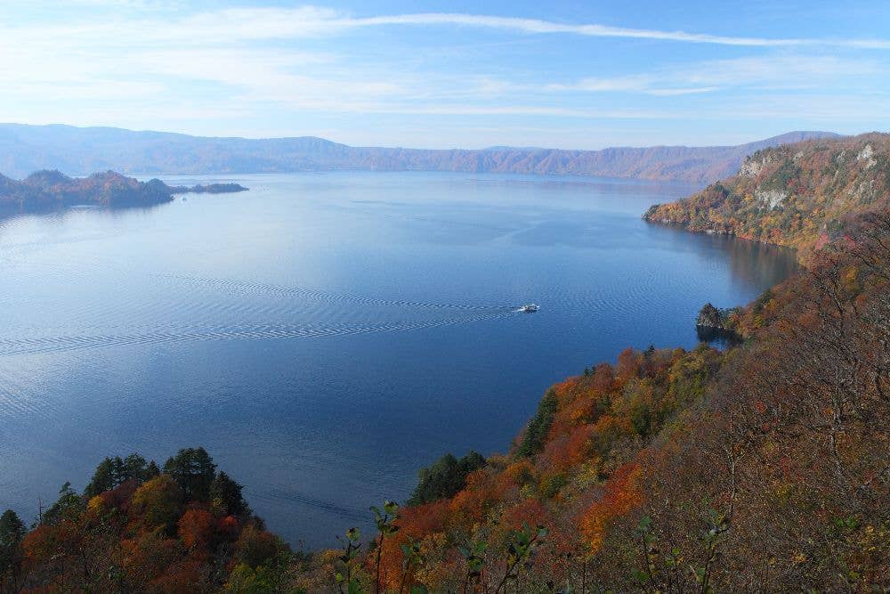 十和田湖の紅葉