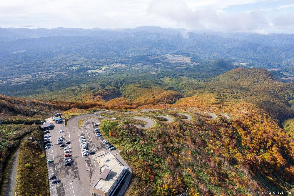 岩木山の紅葉