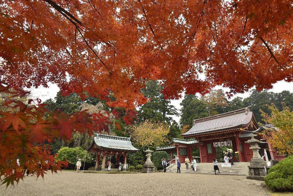 志波彦神社・鹽竈神社