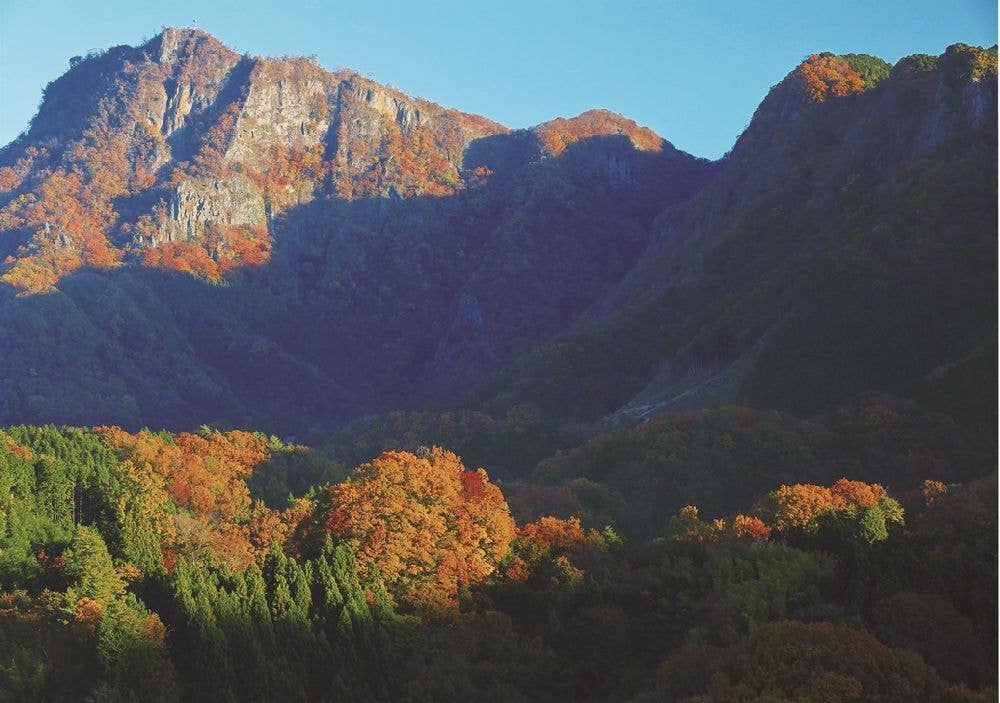 男体山の紅葉