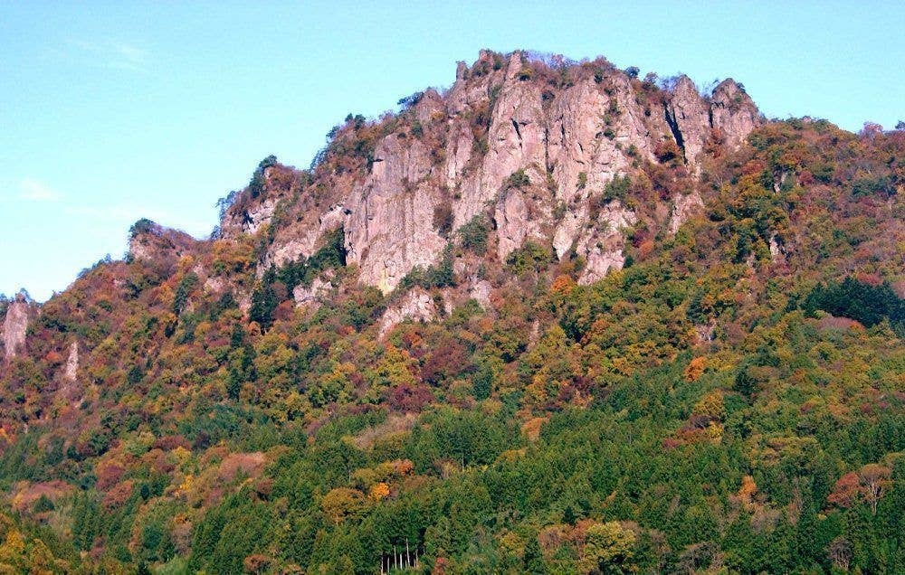 岩櫃山・浅間隠山の紅葉