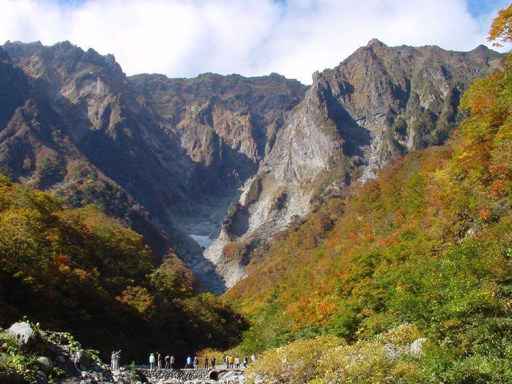 谷川岳（一ノ倉沢）の紅葉