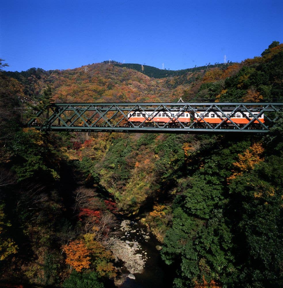 箱根（湯本）の紅葉