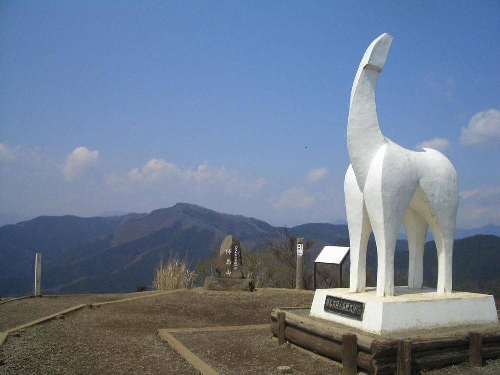 陣馬山の紅葉