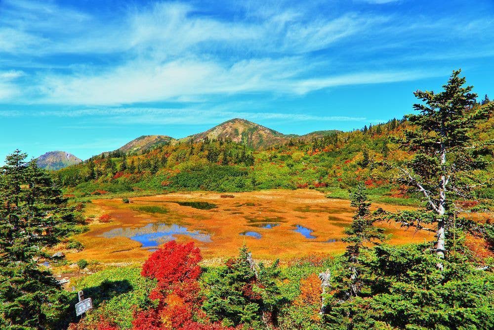 妙高高原（火打山）