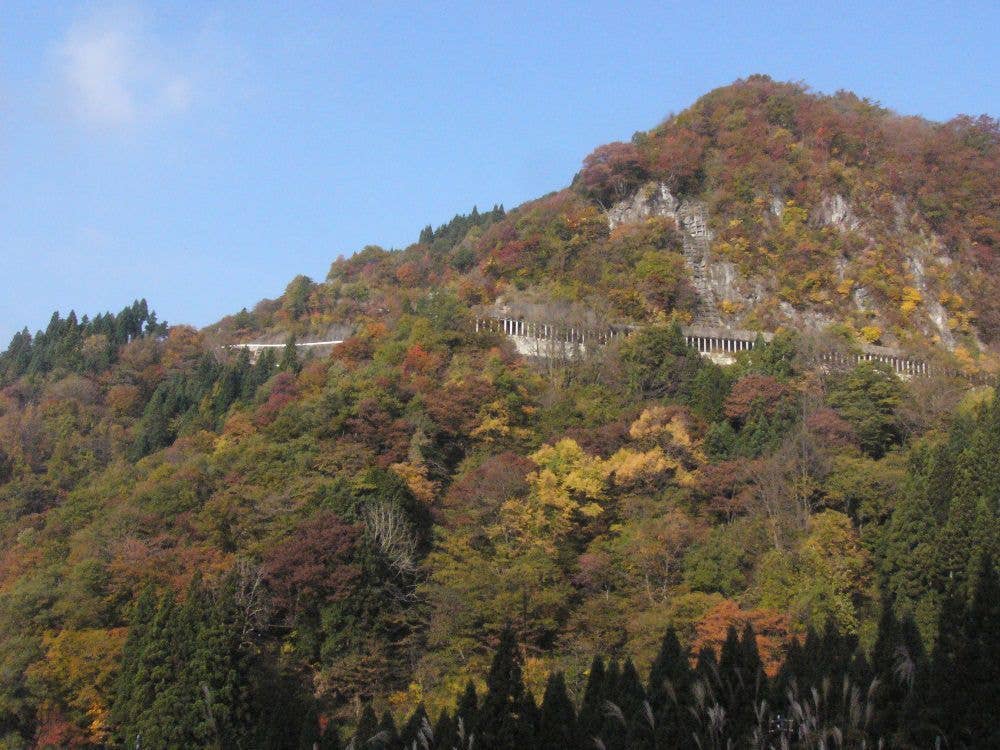 桧峠の紅葉