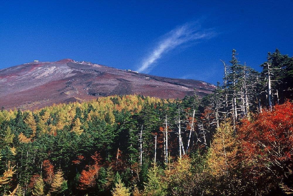 富士山富士宮口5合目（静岡側）及び富士山スカイライン