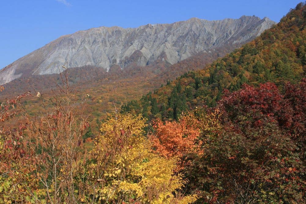 （奥大山）鍵掛峠