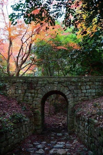 ドイツ橋・心願の鏡池