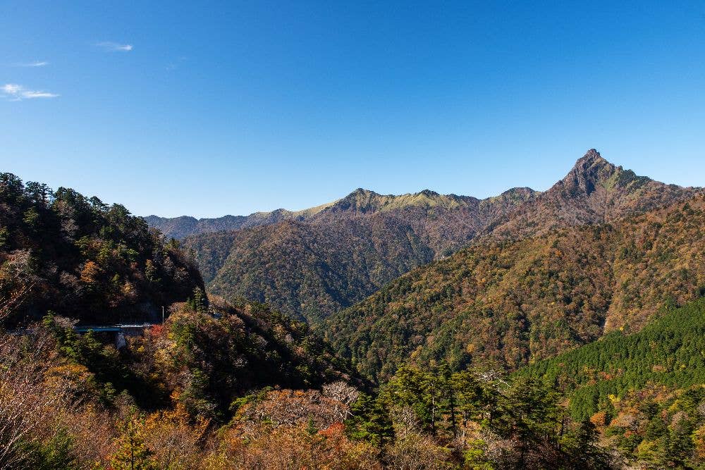 石鎚山（石鎚スカイライン）