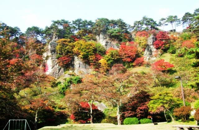 きみまち阪紅葉まつり