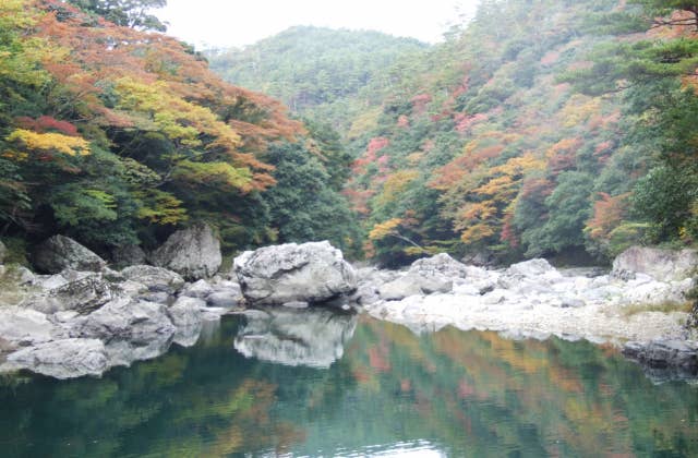 長門峡