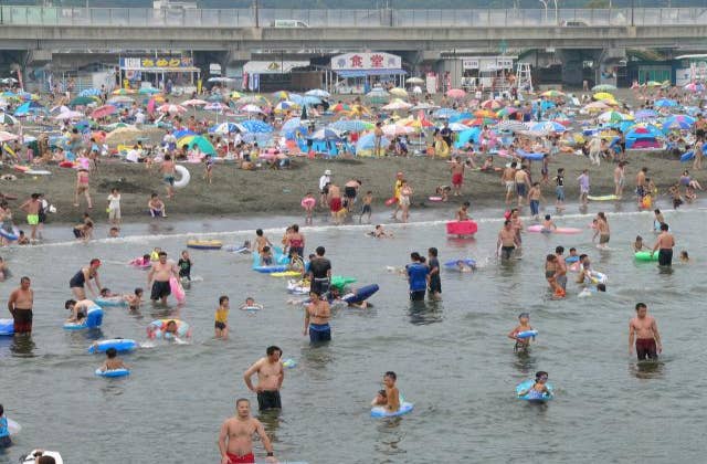 大磯海水浴場