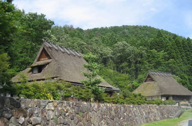 美山かやぶき美術館・郷土資料館