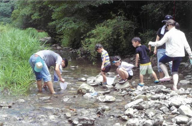 農家民宿かじか（川遊び体験）