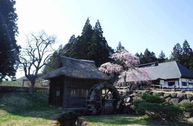 滝庭の堰 駒庄