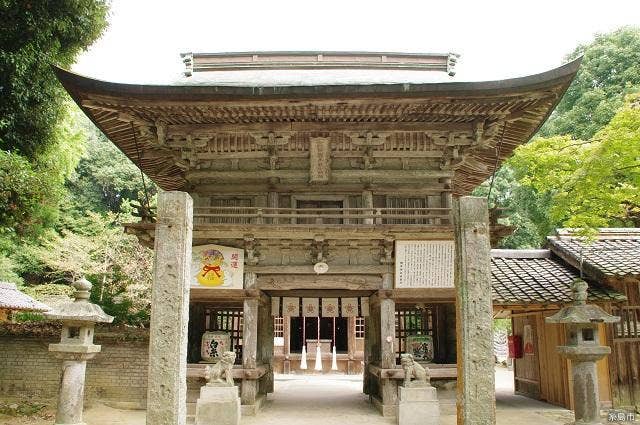 桜井神社　本殿