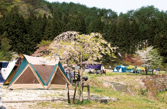 陶芸の里ゆ～らんどキャンプ場