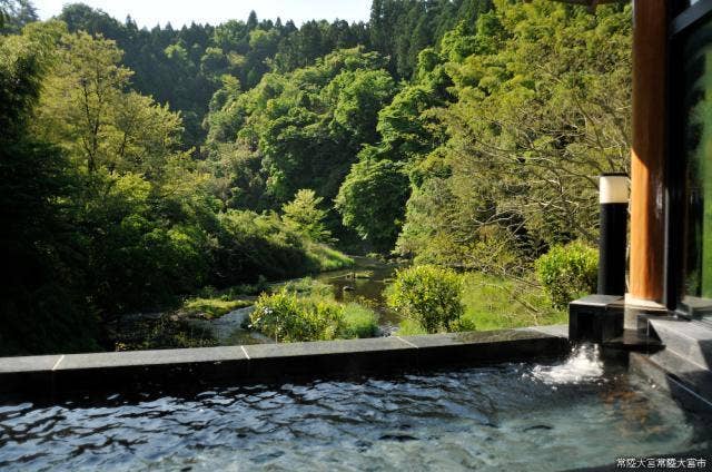 美和ささの湯　お風呂から