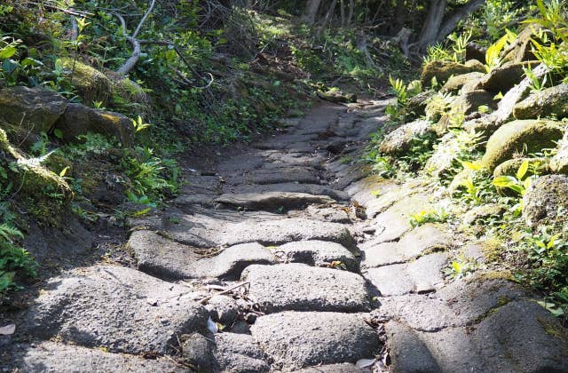 鋸山車力道（しゃりきみち）