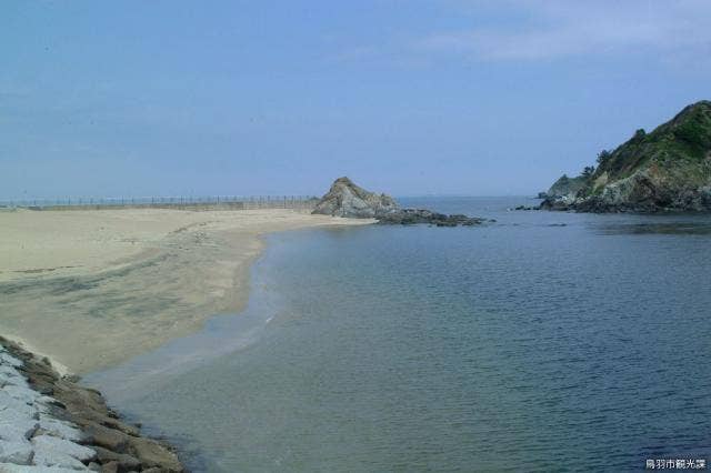 大答志白浜海水浴場